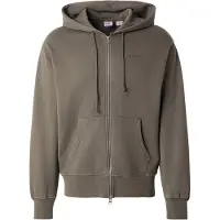 Levi's Authentic Full Zip Sweatshirt Vert L Homme
