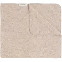 Babys Only Couverture nouveau-nés Merino Brushed Meadow ecru - 65x75 cm