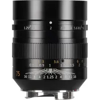 7artisans 75mm F/1.25 Mark II Leica M