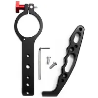 Caruba poignée polyvalente pour Moza Air 2 & Zhiyun Crane 2 (Poignée Gimbal), Gimbal : accessoires, Noir