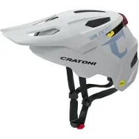 Cratoni Casque Enfant Wildcat Mips Coolgrey Mat - S/m (49-56cm)