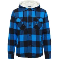 Brandit Veste mi-saison turquoise / noir