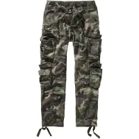 Brandit Pantalon cargo beige / marron / vert