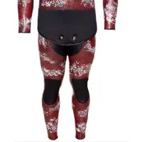 Picasso Thermal Skin 7 Mm Spearfishing Pants Rouge 3XL Homme