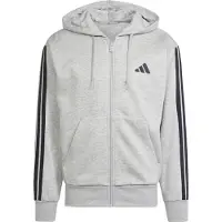 Adidas Sweat-shirt à Zip Essentials 3 Stripes Fleece