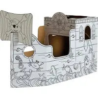 BANKERS BOX 100142508 BankersBox Einzelhandelsverpackung XL Piratenschiff 1stk