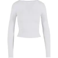 Urban Classics T-shirt à Manches Longues Ruffled Super Slim 2 Unités