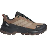 Adidas - Chaussures de randonnée en GORE-TEX&reg; - Terrex Skychaser Ax5 GTX M Cardboard/Blanch Cargo/Semi Impact Orange pour Homme - Taille 42 2/3 -