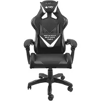 Fury Avenger L Siège de Jeu Universel, Noir, Taille Unique