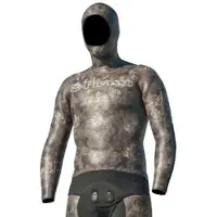 Picasso Thermal Skin 9 Mm Spearfishing Jacket Gris L Homme