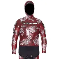 Picasso Thermal Skin 9 Mm Spearfishing Jacket Rouge 3XL Homme