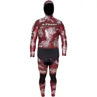 Picasso Thermal Skin 5 Mm Spearfishing Wetsuit Rouge 3XL Homme