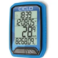 Ciclosport Compteur de Vitesse Sans Fil Protos 213 - Rouge - modrý