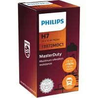 Philips H7 Lampes pour voiture 24V 70W 13972MDC1