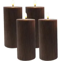 Relaxdays 4 bougies (4x)