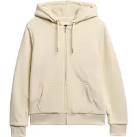 Superdry Veste de survêtement crème