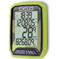 Ciclosport Compteur de Vitesse Sans Fil Protos 213 - Rouge - zelený