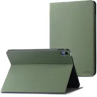 Accezz Coque tablette Classic pour Apple iPad 11 (2025) 11 pouces A16 / iPad 10 (2022) 10.9 pouces - Vert