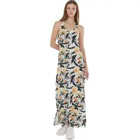 Fundango Penelope Sleeveless Long Dress Blanc XS Femme