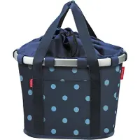 Rixen & Kaul Bike Klickfix Basket 15l Bleu