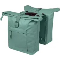 Basil Porte-bagages- Vélo-shopper "Brooklyn MIK 2.0", vert argenté