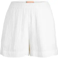 Jack & Jones Mia Muslin Jjxx Pantalon court Blanc XS Femme Blanc XS