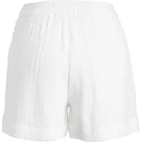 Jack & Jones Mia Muslin Jjxx Pantalon court Blanc S Femme Blanc S