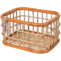 Basil Gren Life Rattan 18l Basket Beige