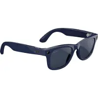 Ray-Ban Wayfarer Meta Gen 2 Photochromic Sunglasses Noir Transitions Sapphire/CAT1-3 / 50
