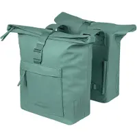 Basil Brooklyn 41l Panniers Vert
