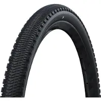Schwalbe G-one Overland Pro Tubeless 700c X 50 Gravel Tyre Noir 700C x 50