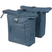Basil Sacoche double "Brooklyn "Volume : 41 l, Dimensions : (L x l x H)