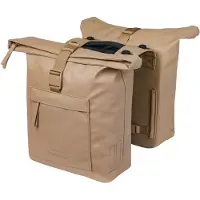 Basil Porte-bagages - vélo shopper "Brooklyn MIK 2.0", sable