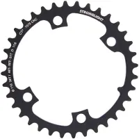 Stronglight Shimano 110 Bcd Compatible 48-51t Chainring Noir 36t