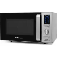 Orbegozo Mig 2528 900w Microwave With Grill Noir 25 Liters / EU Plug 220V