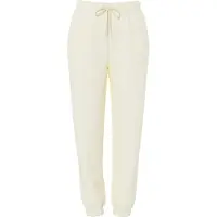 Pieces Pantalon 'PCChilli' blanc cassé