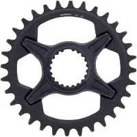 Shimano Xt M8100/m8130 Direct Mount Chainring Noir 32t