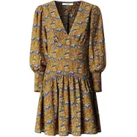 Pepe Jeans Robe 'AVI' bleu / orange / orange foncé