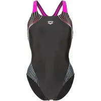 Arena Maillot de bain 'NUANCE' rose / noir