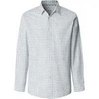 Pepe Jeans pour homme. PM3091180 Chemise Presley blanche (XXL), Casuel, Coton, Manche longue
