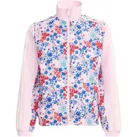 Adidas Originals Veste mi-saison 'x Liberty London' bleu roi / bleu clair / rose / rouge feu
