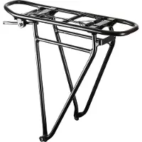 Racktime Porte-bagages Eco Tour noir, 28", alu, env. 920g