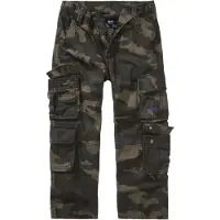 Brandit Pantalon beige / gris basalte / gris fumé
