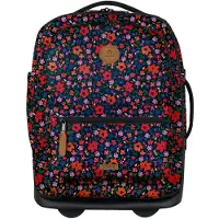 Cabaia trolley sac à dos Soft Suitcase 2 Wheels Essentials Trolley 27L Maupiti multicolore 42cm