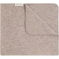 Babys Only Couverture lit bébé Merino Brushed Meadow sand