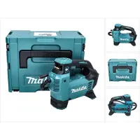 Makita DMP181ZJ Gonfleur sans fil 11,1bar 18V + Coffret Makpac - sans batterie, sans chargeur