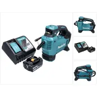 Makita DMP 181 RF1 Gonfleur sans fil 11,1 bar 18 V + 1x Batterie 3,0Ah + Chargeur