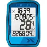 Ciclosport Compteur Protos 105 Filaire - Bleu - modrý