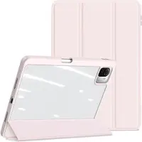DUX Couverture de livre Toby Series (Xiaomi Pad 6, Xiaomi Pad 6 Pro), Étui pour tablette, Rose, Pink