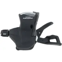 Shimano Deore Left Rf+ C/abra C/dis Shifter Noir 2/3s